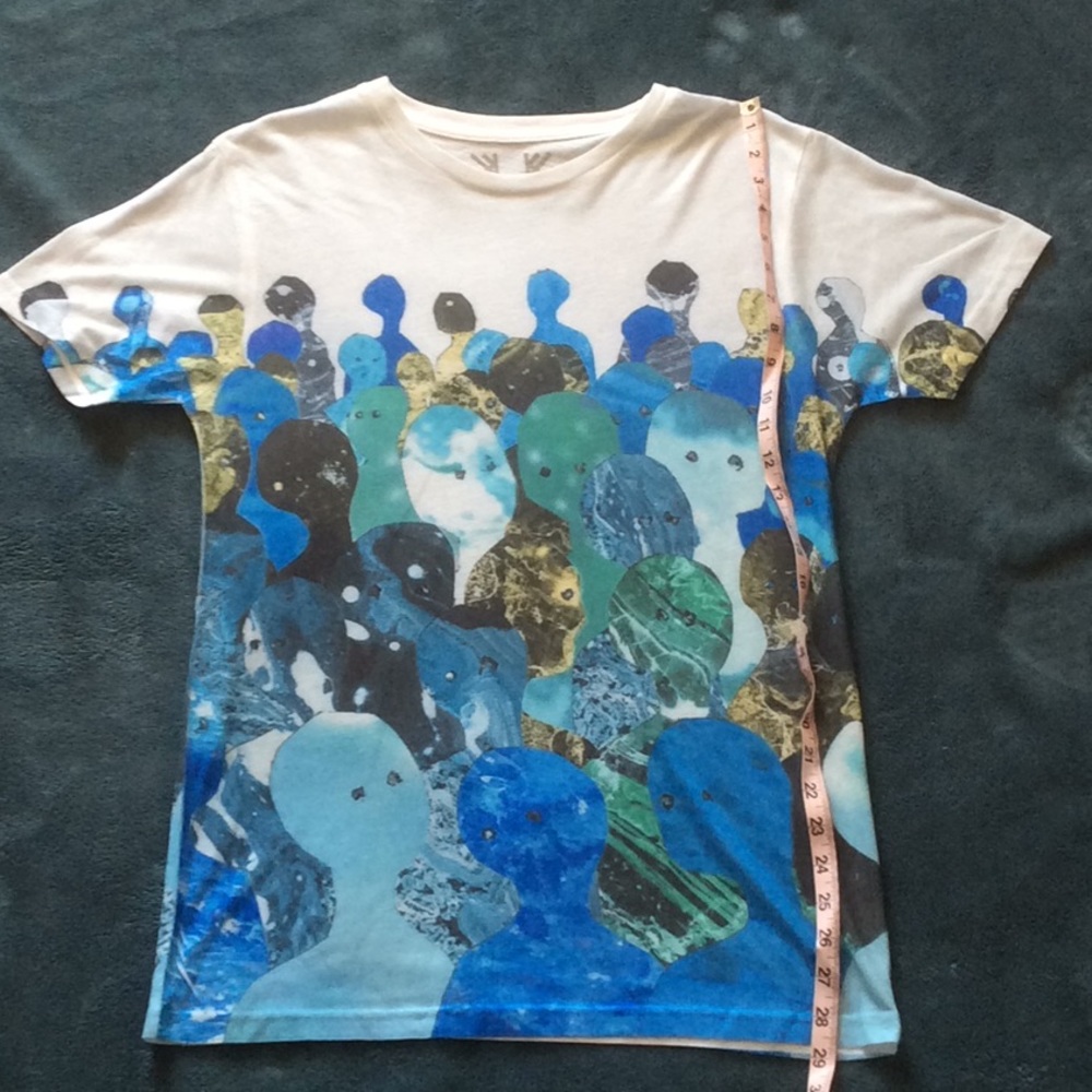 Radiohead concert tee